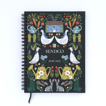 SENDCO Planner 2026/27 - Cottage Design