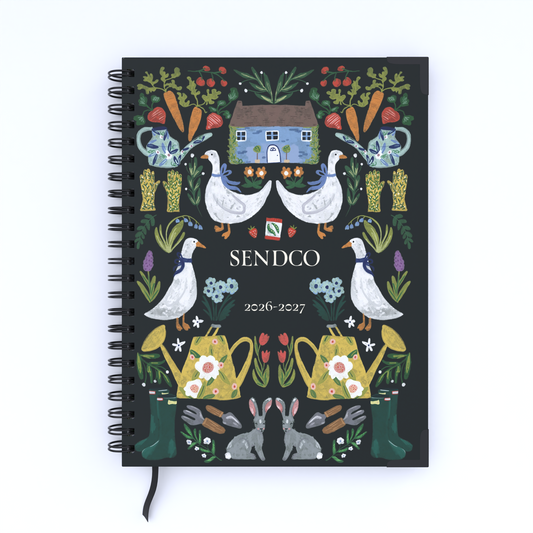 SENDCO Planner 2026/27 - Cottage Design
