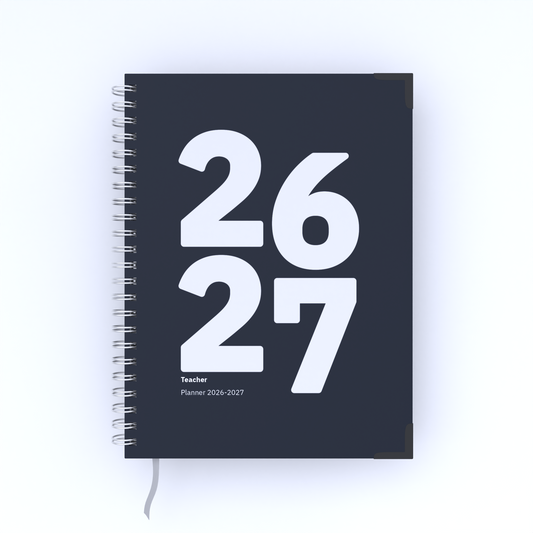 Teacher Planner 2026/27 - Contemporary Design