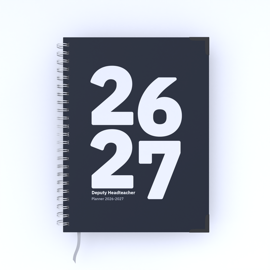 Deputy Headteacher Planner ® 2026/27 - Contemporary Design