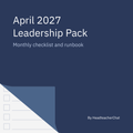 April 2027 Leadership Pack cover