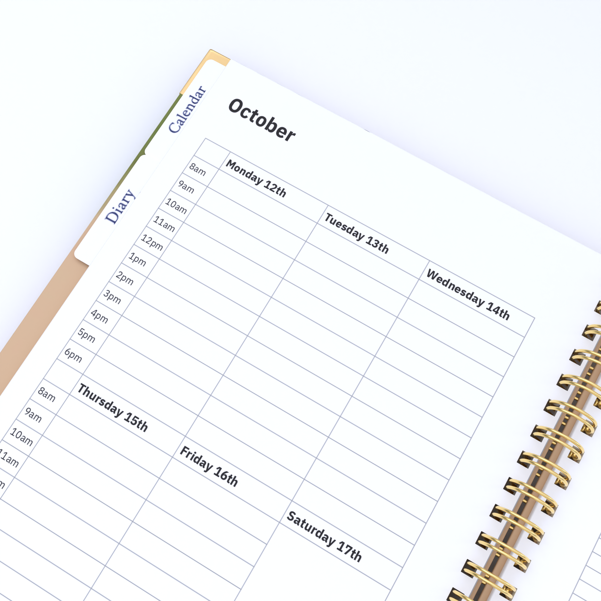 School Business Manager Planner 2026/27 - Meadow Design