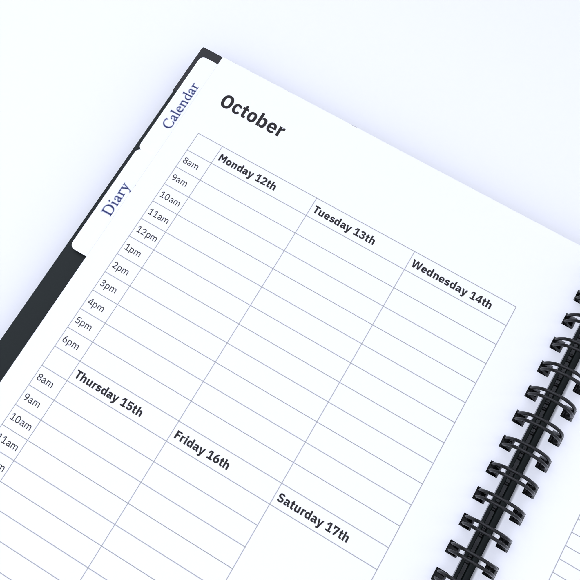Deputy Headteacher Planner ® 2026/27 - Cottage Design