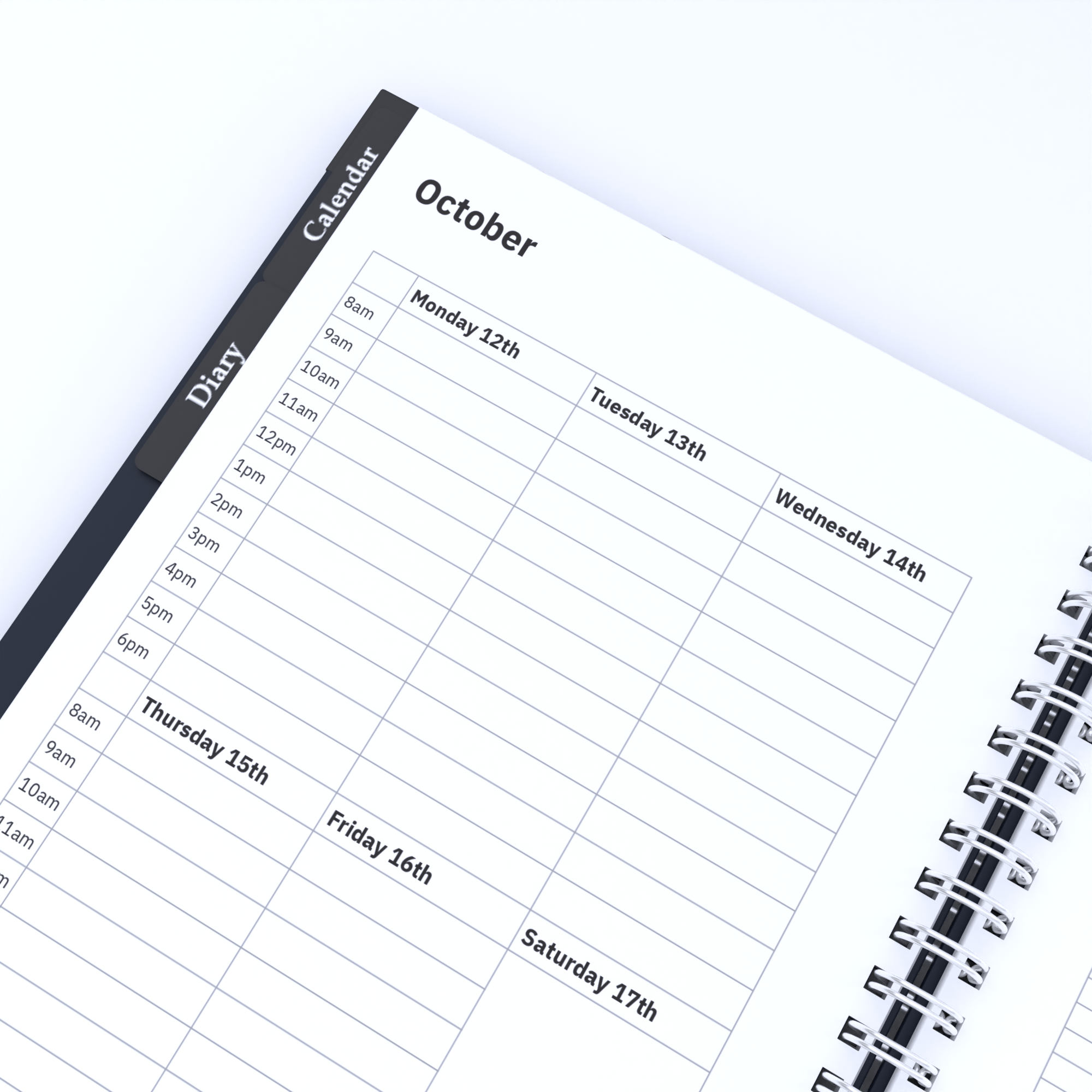 Assistant Headteacher Planner ®  2026/27 - Contemporary  Design