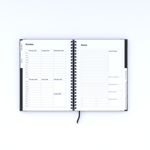 Assistant Headteacher Planner ® 2026/27 - Cottage Design