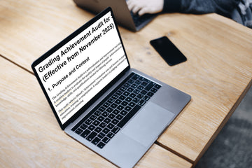Grading Achievement Audit for Schools – November 2025 Edition