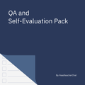 QA and Self-Evaluation Pack, 2026/27 edition, by HeadteacherChat