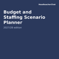 Budget and Staffing Scenario Planner 2027/28 cover