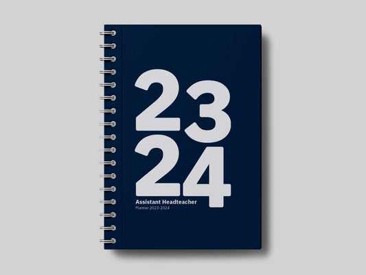 Assistant Headteacher Contemporary Planner 2023 - School Leaders Shop