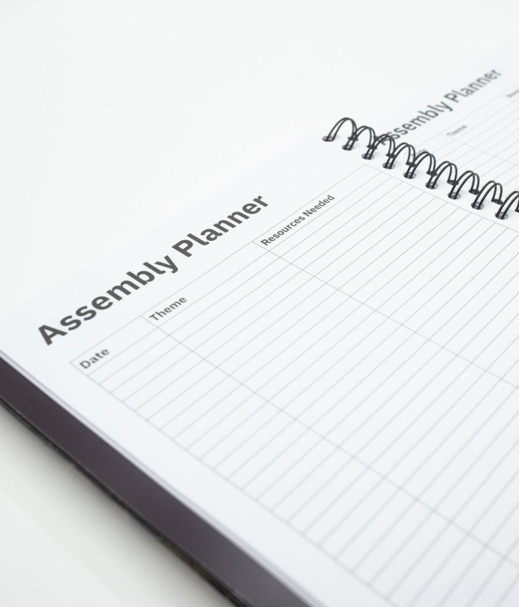Assistant Headteacher Floral Planner 2023 - School Leaders Shop
