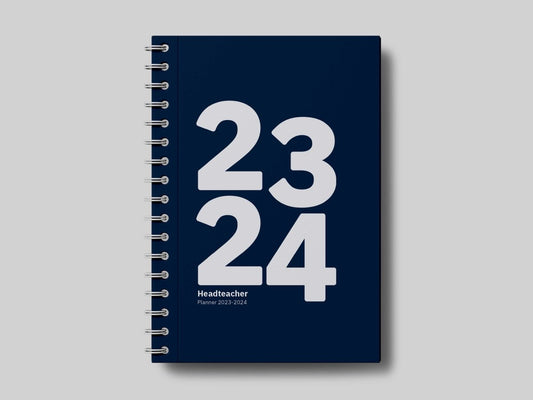 Headteacher Contemporary Planner 2023 - School Leaders Shop