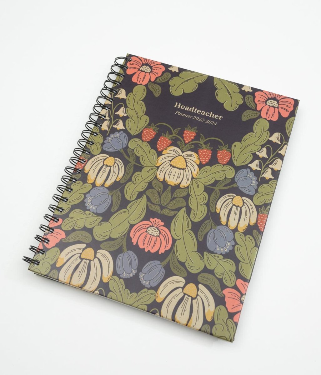 Headteacher Floral Planner 2023 - School Leaders Shop