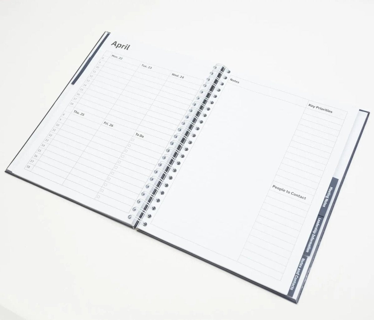 SBM Planner Contemporary Planner 2023 - School Leaders Shop