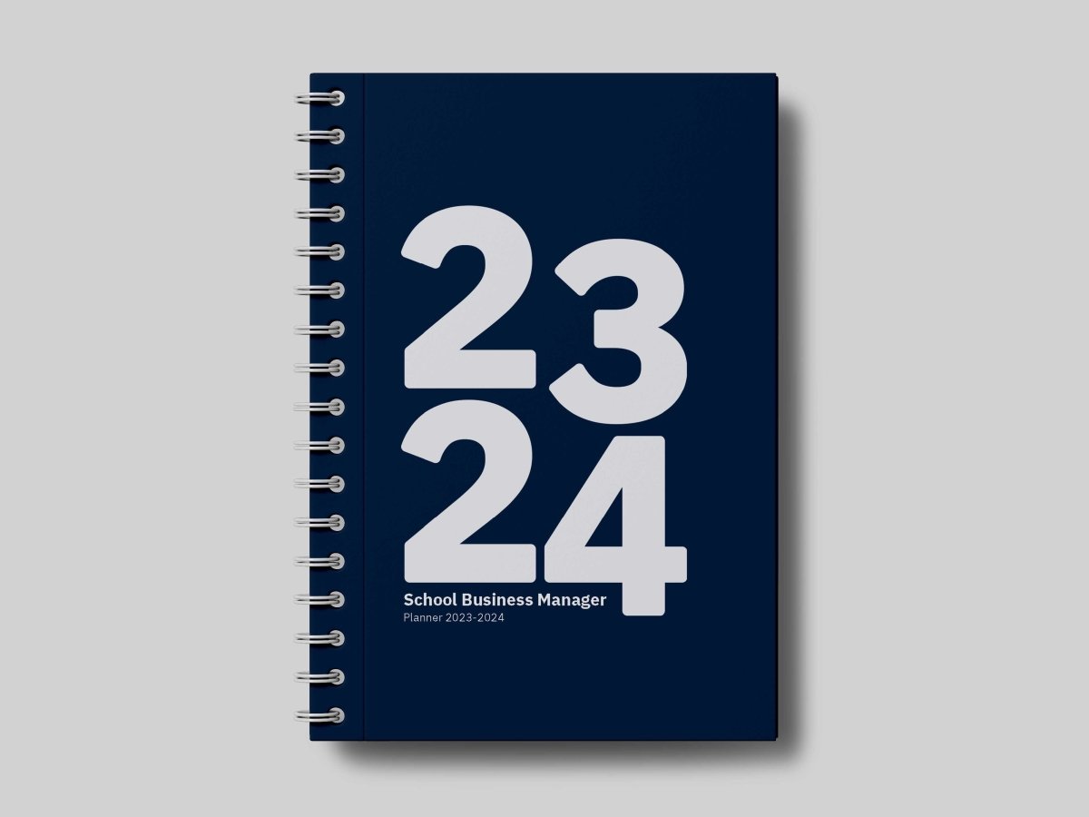 SBM Planner Contemporary Planner 2023 - School Leaders Shop