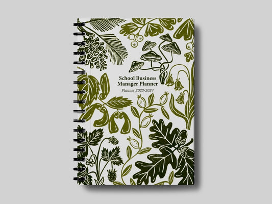 SBM Planner Woodland 2023 - School Leaders Shop